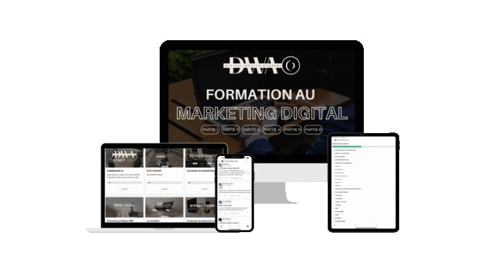 DWA Formation complète + Accompagnement